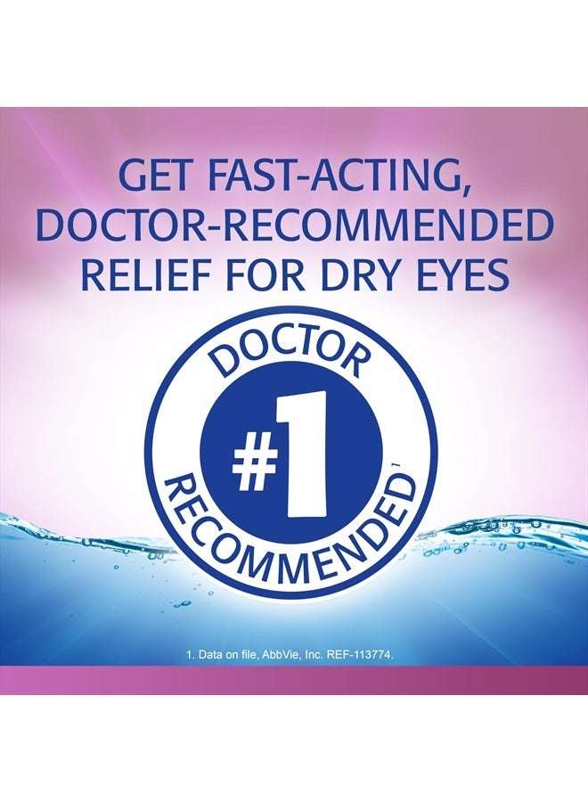 REFRESH Liquigel Lubricant Eye Gel Drops, 0.5 Fl Oz Sterile - Image 2