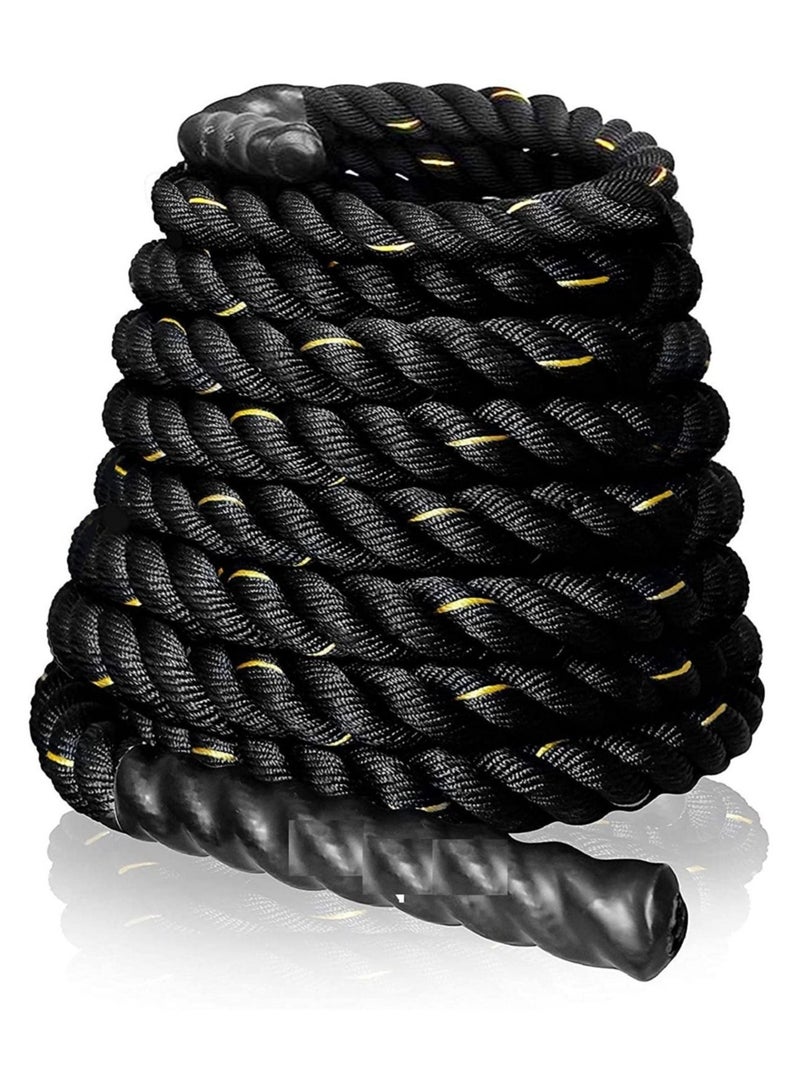 ULTIMAX Professional Fitness Rope Climbing Rope Tug of War Rope, Workout Rope for Core Strength Training-38mmx9m - Image 1