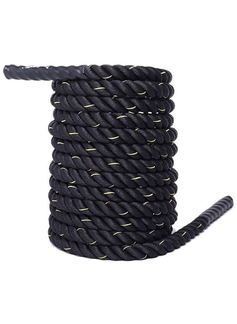 ULTIMAX Professional Fitness Rope Climbing Rope Tug of War Rope, Workout Rope for Core Strength Training-38mmx9m - Image 2