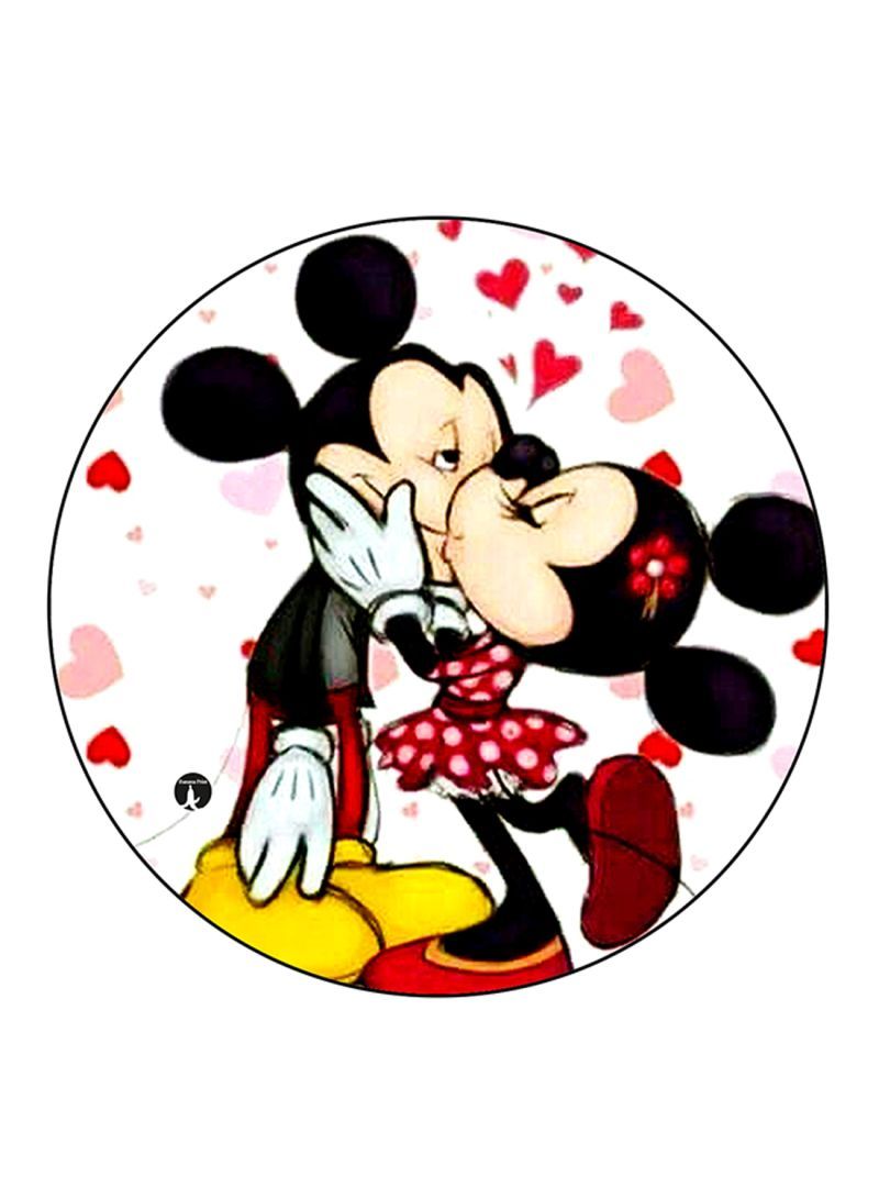 RKN Disney Printed Mouse Pad  Multicolour