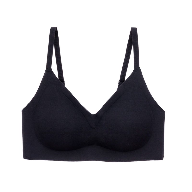 [Independent Outfit] Seamless One-Piece Ice Silk Underwear Women'S Suspenders Beautiful Back Wrapped Chest Girl Sports Bra - Image 1