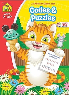 Codes & Puzzles Deluxe Edition Activity Zone Workbook - pzsku/ZB37DC694993DE3EAA772Z/45/_/1695820098/e51ec0a0-c908-4564-b475-17cc5e93a279