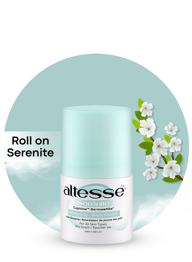 التيس سوا مزيل عرق رول-أون لتوحيد لون البشره، مؤخر لنمو الشعر 50مل (برائحة البودرة الناعمة) - Image 2