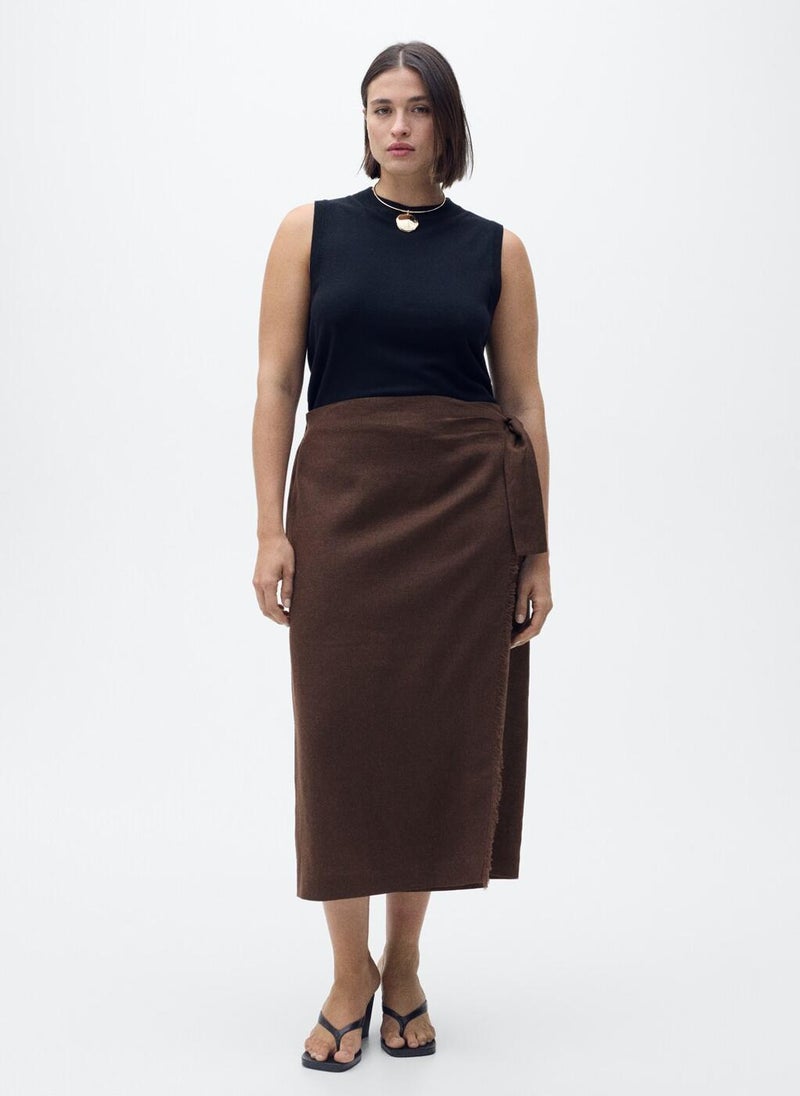MANGO - Essential Pareo Skirt - Image 1