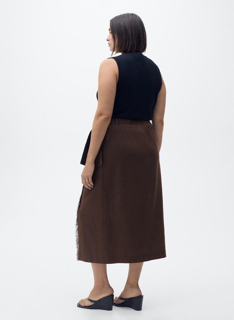 MANGO - Essential Pareo Skirt - Image 1