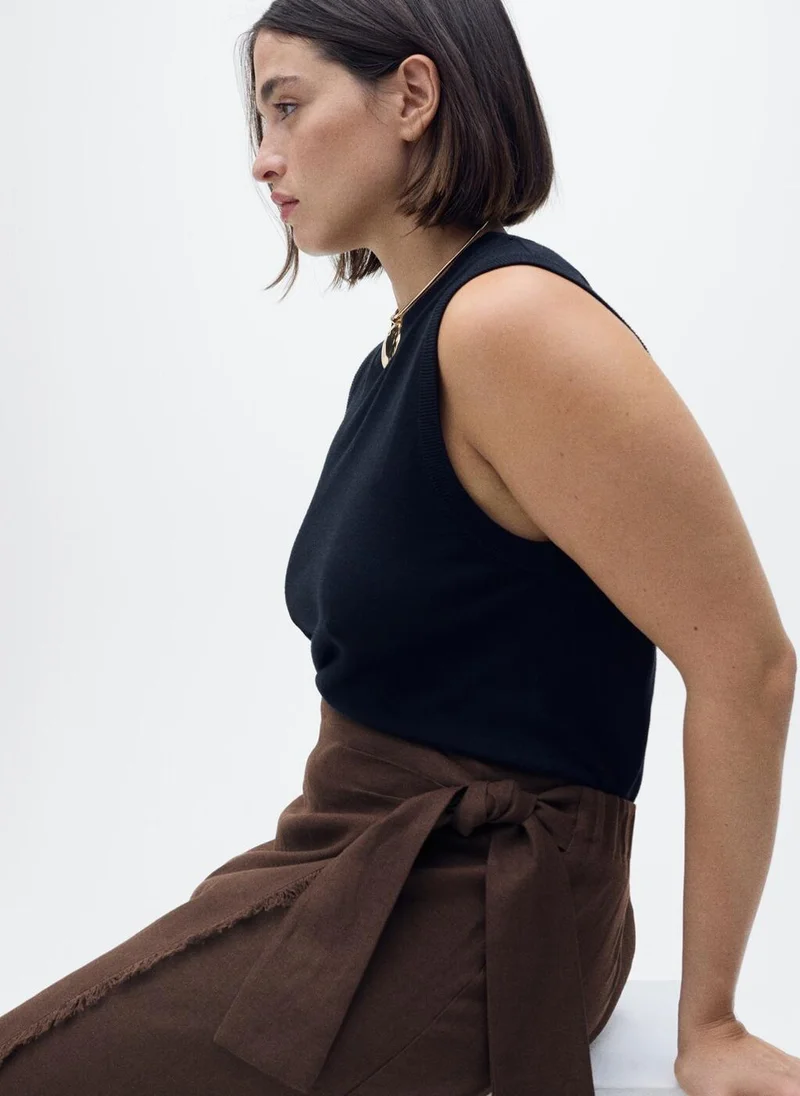 MANGO Essential Pareo Skirt