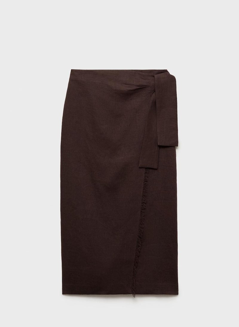 MANGO - Essential Pareo Skirt - Image 1
