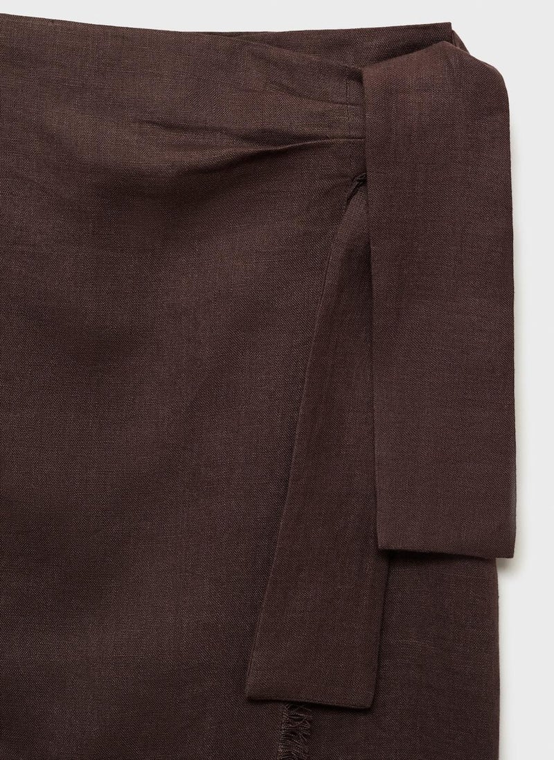 MANGO - Essential Pareo Skirt - Image 1