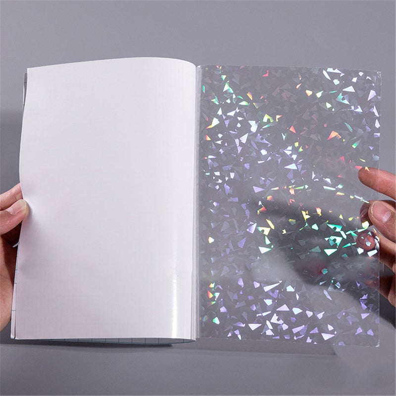 20 Sheets Of A4 Size Heat Sealing Film (20.96 X 29.84 Cm) With Flash Cold Laminating Film, Self-Adhesive, Waterproof And Scratch Resistant, No Machine Required - Image 3