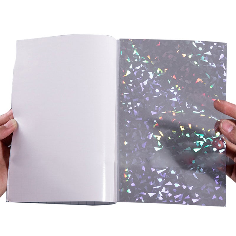 20 Sheets Of A4 Size Heat Sealing Film (20.96 X 29.84 Cm) With Flash Cold Laminating Film, Self-Adhesive, Waterproof And Scratch Resistant, No Machine Required - Image 1