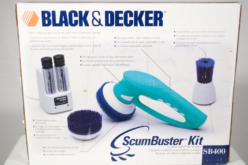 BLACK+DECKER بلاك آند ديكر، سكامبستر لاسلكي لتنظيف الرطوبة، موديل SB400 - Image 3