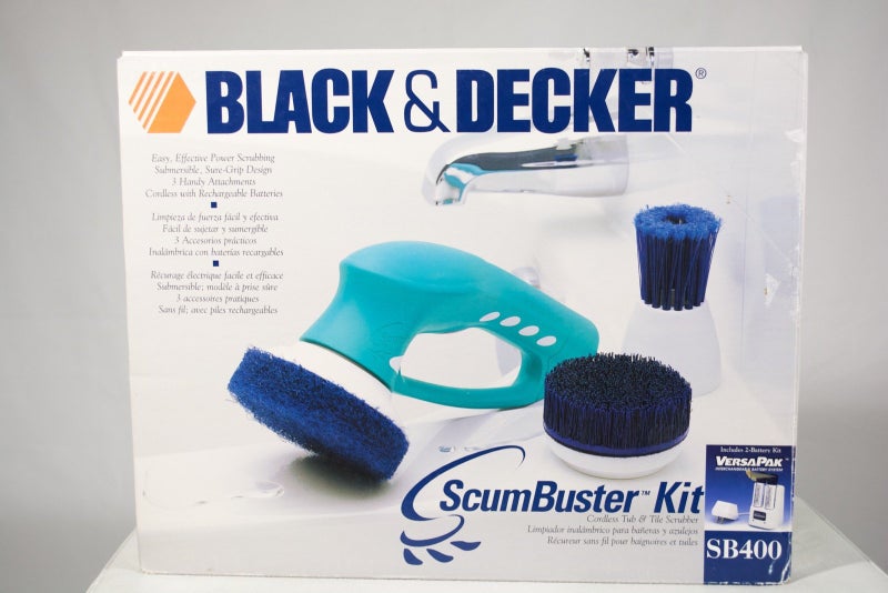 BLACK+DECKER بلاك آند ديكر، سكامبستر لاسلكي لتنظيف الرطوبة، موديل SB400 - Image 1