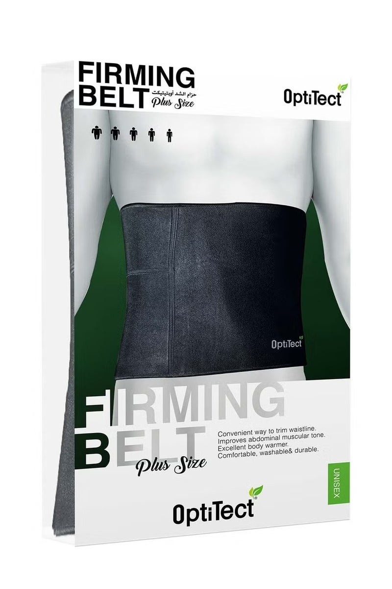 Optitect Firming Belt Plus Size Black
