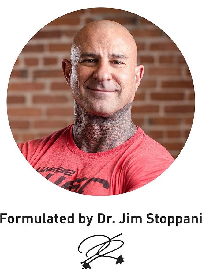 جيم سابلامنتس ساينس JYM Supplement Science Pre Jym Rainbow Sherbet، أسود، 20 وجبة، PRE20PS300  - Image 3