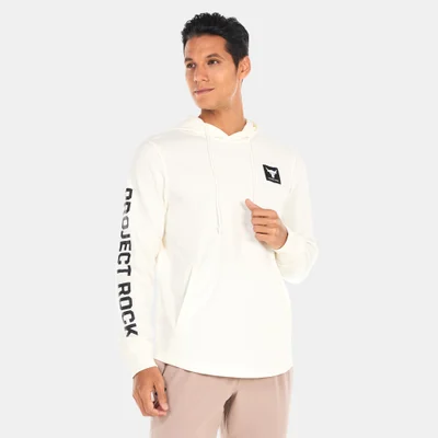 UNDER ARMOUR Men's Project Rock Terry Hoodie