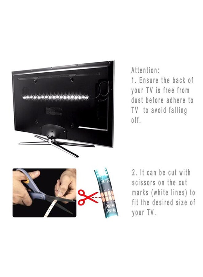 نيبمينينت شريط إضاءة LED قابل للتعديل أزرق 3متر - Image 2