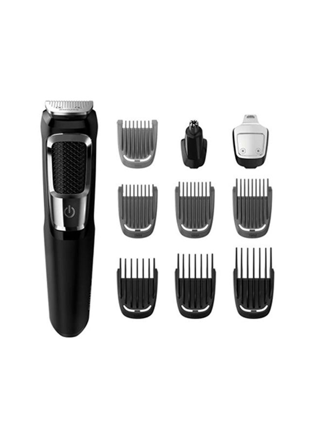Philips Multigroom Series 3000 All-In-One Trimmer Black/Silver 281grams - Image 1