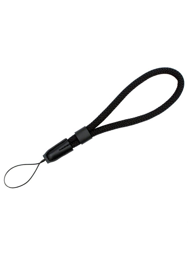 VKO Soft Camera Wrist Strap Compatible with Sony ZV-1 RX100 RX100II RX100III RX100IV RX100V G5XII G7X G7XII G7XIII G9X G9XII GR GRII GRIII Hand Strap Black - Image 1
