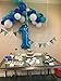 IWERP Navy Blue Number 13 Balloon 40 inch 13 Number Balloons 13th Navy Blue Birthday Decorations 13 Year Old Girls Boys Blue Party Supplies - Image 4