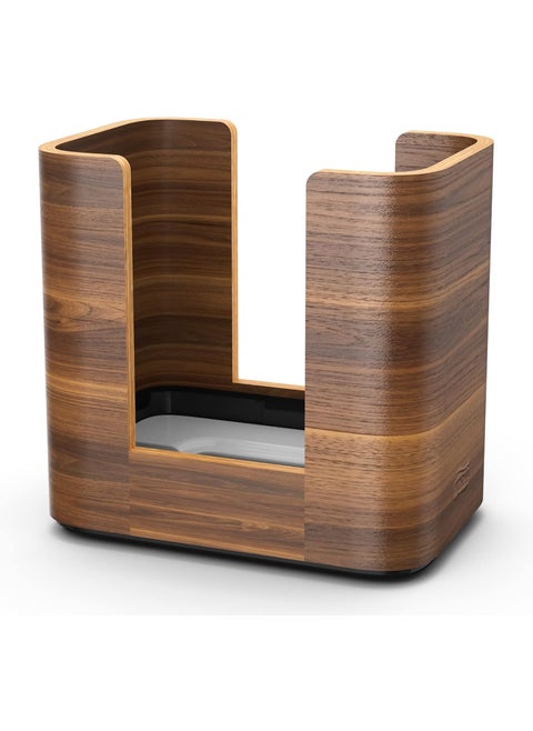 Tork Xpressnap Tabletop Napkin Dispenser Walnut N4 Compact Image Range 76 x 8 x 55 72900
