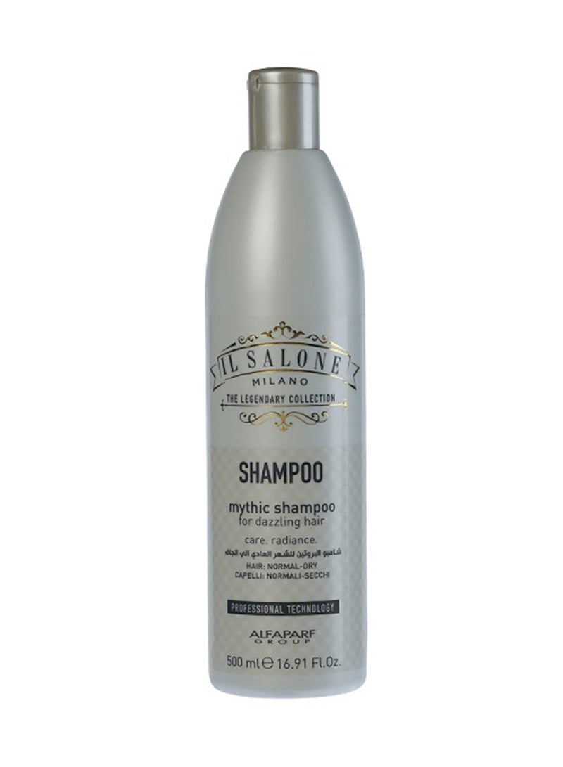 IL SALONE Il Salon Milano Mythic Shampoo For Dazzling Hair Normal To Dry 500 ml - Image 2