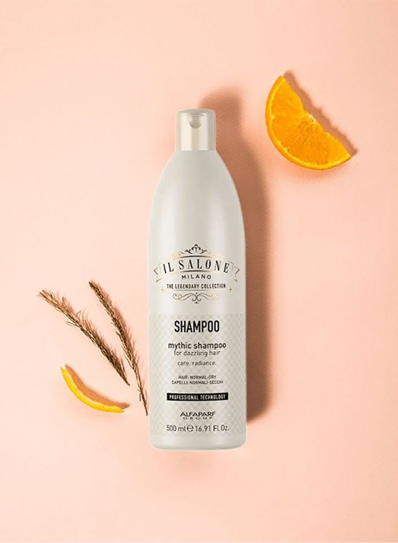 IL SALONE Il Salon Milano Mythic Shampoo For Dazzling Hair Normal To Dry 500 ml - Image 3