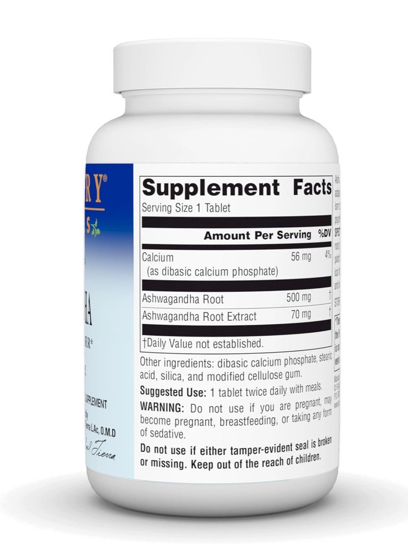 بلانتاري هيربالز أشواغاندا كامل الطيف ٥٧٠ ملغ، منشط ومجدد، ١٢٠ قرصًا - Image 4