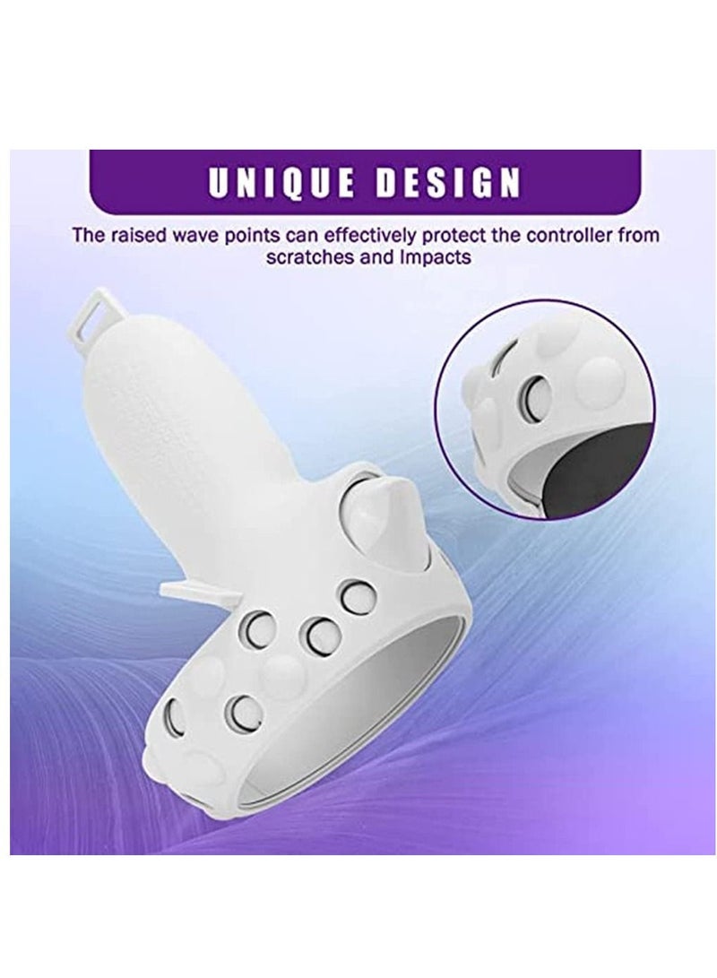 1 Pair Adjustable Hand Grip Straps Accessories for Oculus Quest 2 VR Gaming Headset Controller - Image 4