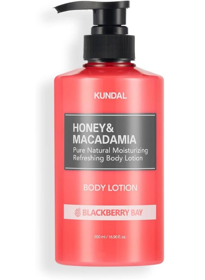 كاندال لوشن جسم نقي هوني اند ماكاديميا من كوندال، 500 مل - بلاك بيري باي