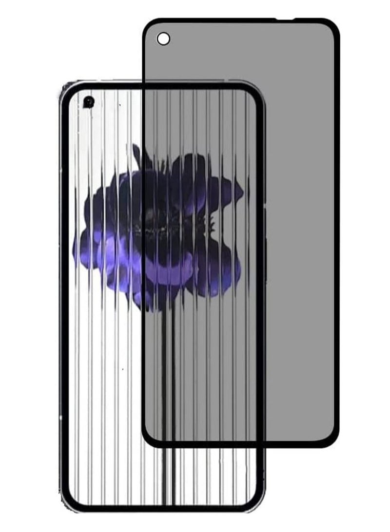 DUSALA For Nothing Phone 1 Privacy Screen Protector, Anti-Spy Tempered Glass Film 9H Hardness Scratch Resistant Bubble Free Anti Spy Tempered Glass Screen Protector for Nothing Phone 1 - Image 1