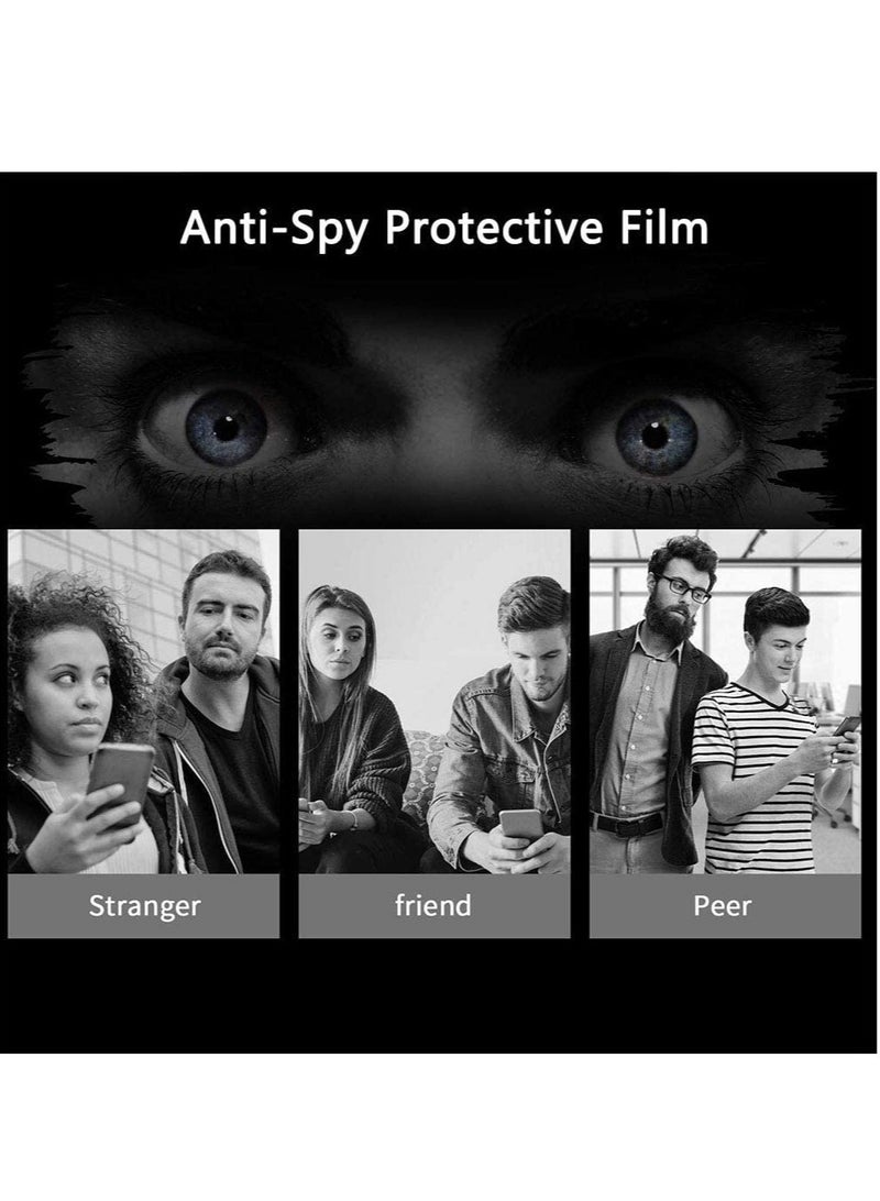 DUSALA For Nothing Phone 1 Privacy Screen Protector, Anti-Spy Tempered Glass Film 9H Hardness Scratch Resistant Bubble Free Anti Spy Tempered Glass Screen Protector for Nothing Phone 1 - Image 5