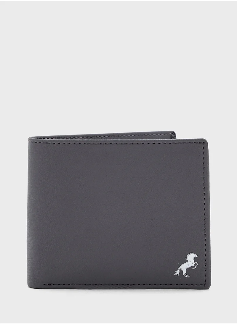 روبرت وود Two Tone Bi-Fold Wallet