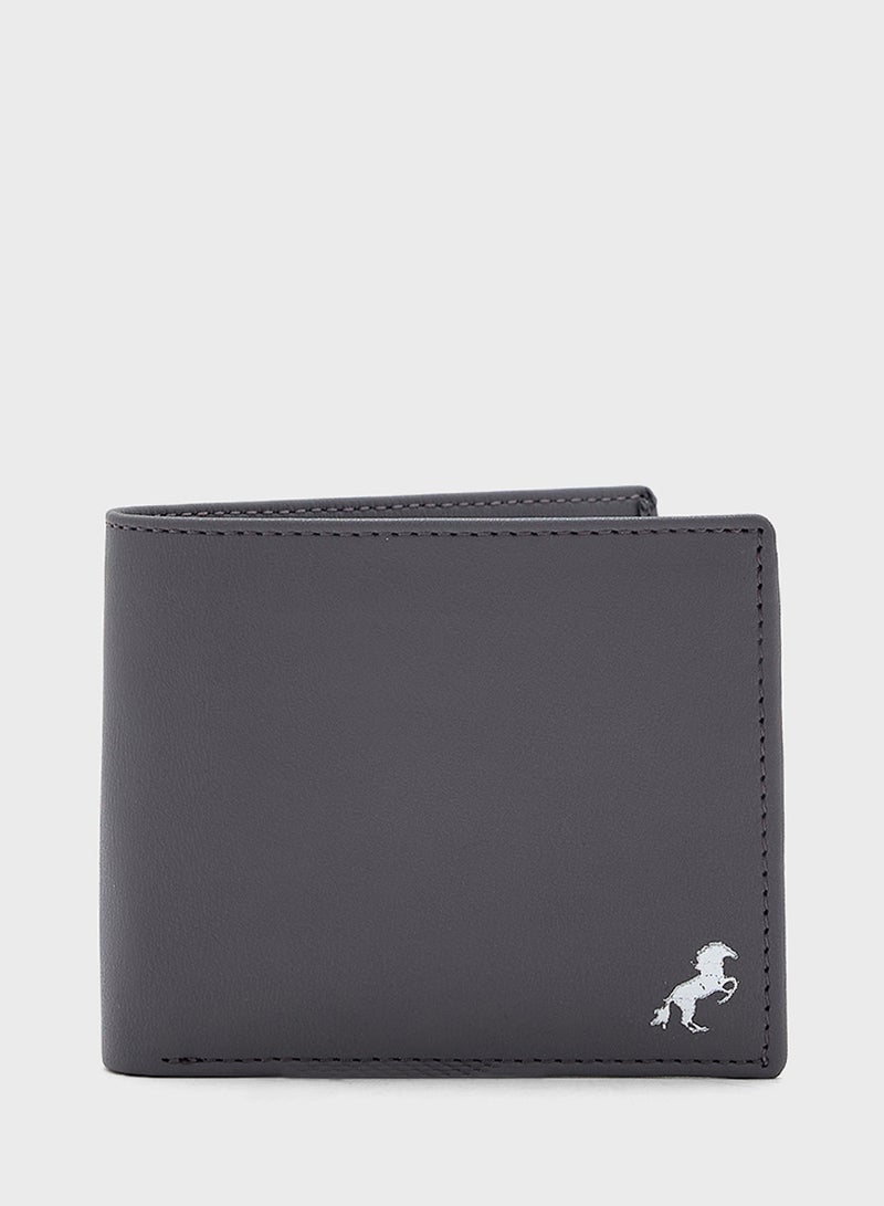 Robert Wood Two Tone Bi-Fold Wallet - Image 1