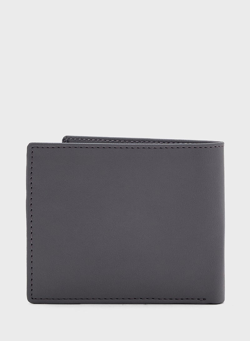 Robert Wood Two Tone Bi-Fold Wallet - Image 3