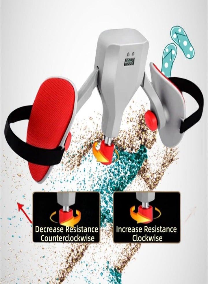 Adjustable Resistance Thigh Master, Inner Thigh Workout Pelvic Floor Trainer Thigh Master Sculptor Machine for Women and Men  - Image 4
