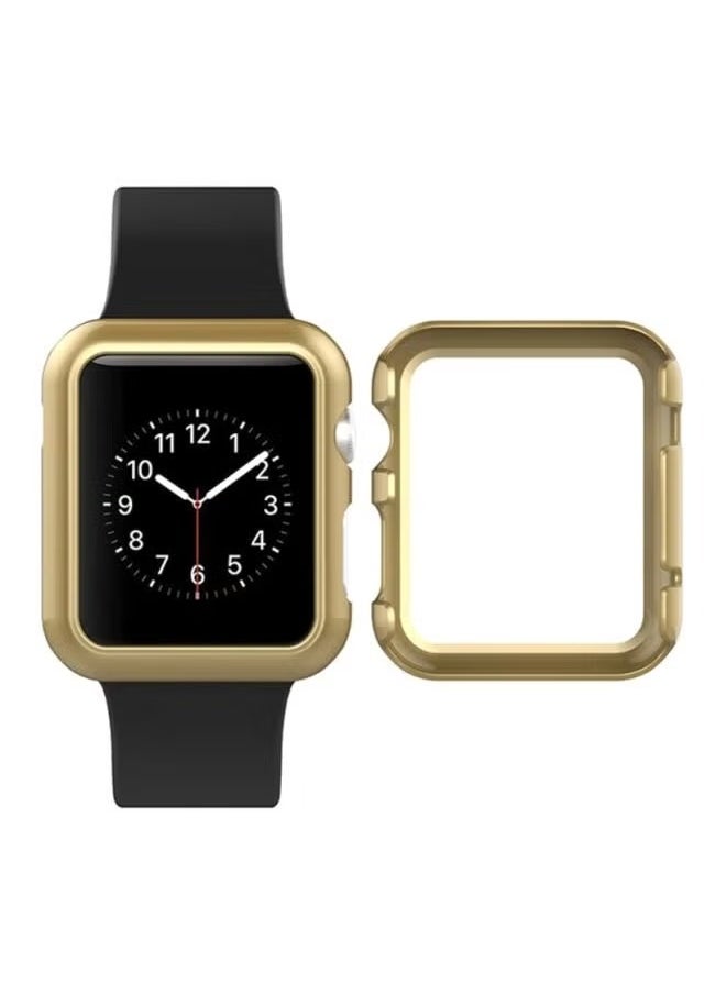 Ozone Protective Case For Apple Watch 42mm Gold 