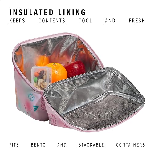 Adidas Affiliate Lunch Bag with handle, insulated bento box for women and men - Image 2