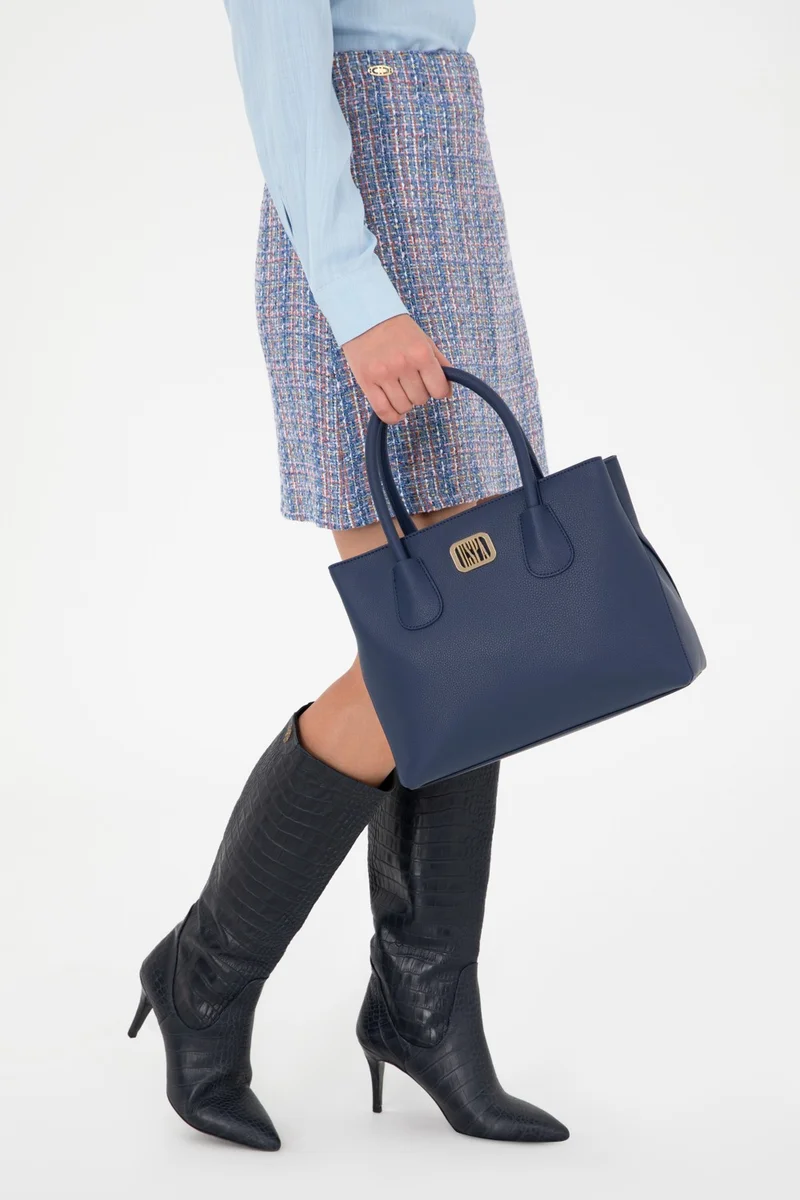 U.S. Polo Assn. Women's Navy Blue Bag 50300280-VR033