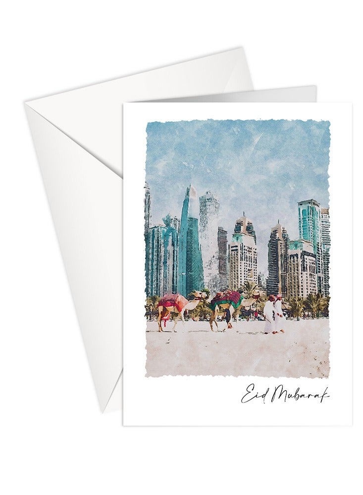 Share the Love Eid - EID MUBARAK - Greeting Card - Image 1