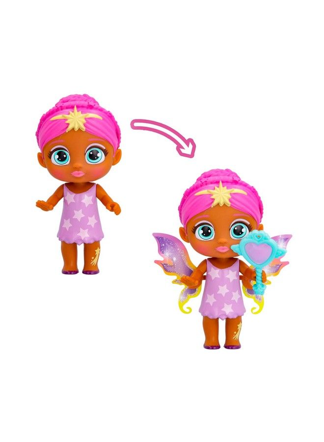 iMC Toys دمى بلوبيس الجنيات ضوء القمر مفاجأة صغيرة للفتيات والأطفال من 3 سنوات وما فوق متعددة (88818A) - Image 5