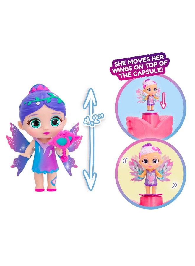 iMC Toys دمى بلوبيس الجنيات ضوء القمر مفاجأة صغيرة للفتيات والأطفال من 3 سنوات وما فوق متعددة (88818A) - Image 4