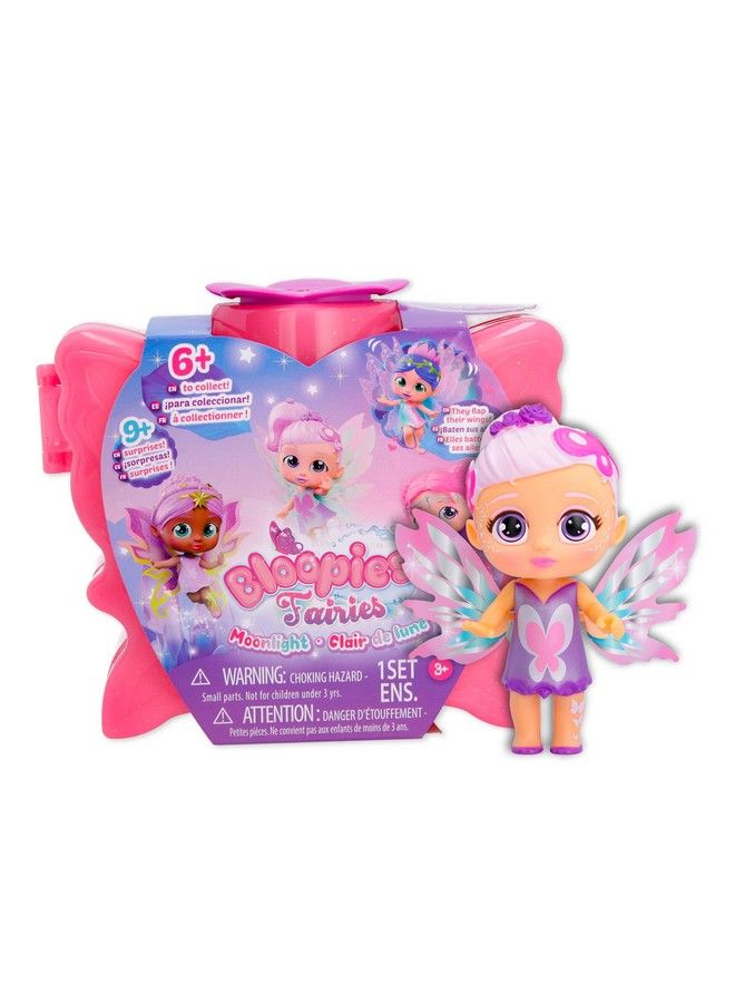 iMC Toys دمى بلوبيس الجنيات ضوء القمر مفاجأة صغيرة للفتيات والأطفال من 3 سنوات وما فوق متعددة (88818A) - Image 1