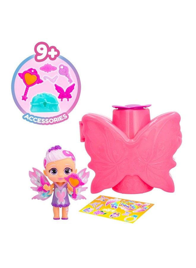 iMC Toys دمى بلوبيس الجنيات ضوء القمر مفاجأة صغيرة للفتيات والأطفال من 3 سنوات وما فوق متعددة (88818A) - Image 3