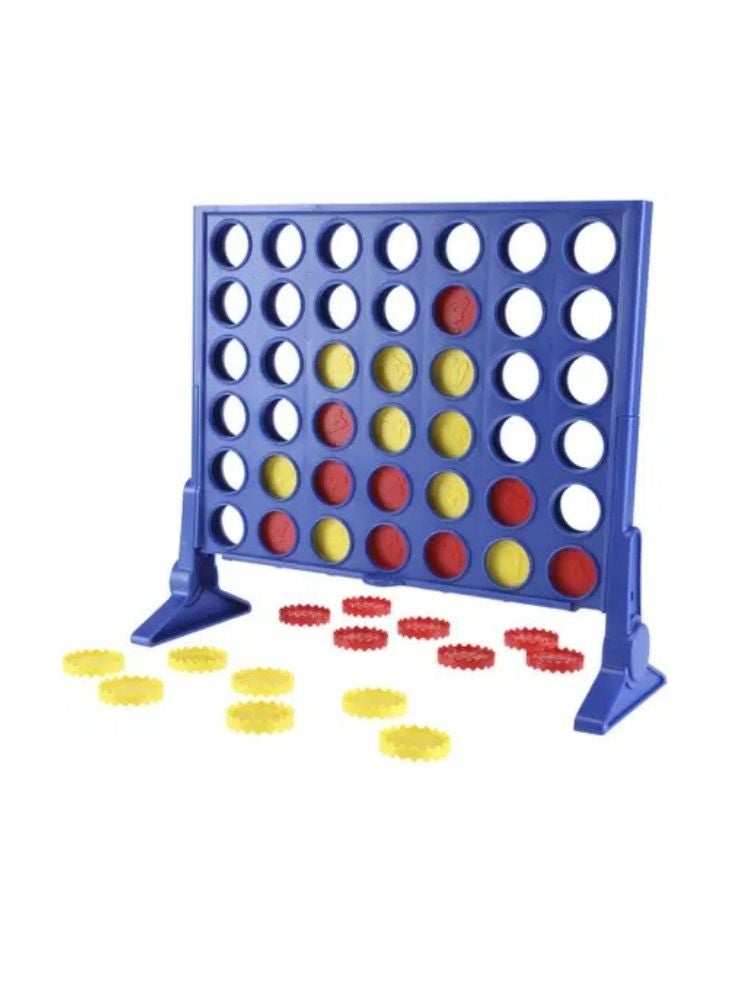 Premium Connect 4 Board Game – Classic Four-in-a-Row Strategy Toy - Image 2