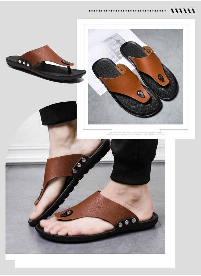 Generic Men's US Imported Anti-Slip Beach Sandal  - Image 5