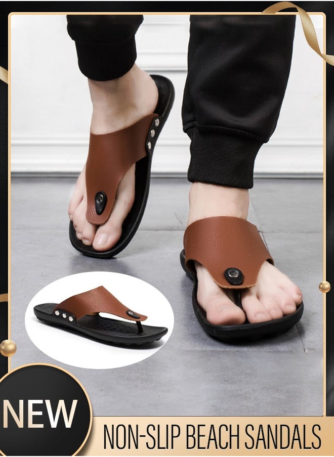 Generic Men's US Imported Anti-Slip Beach Sandal  - Image 1