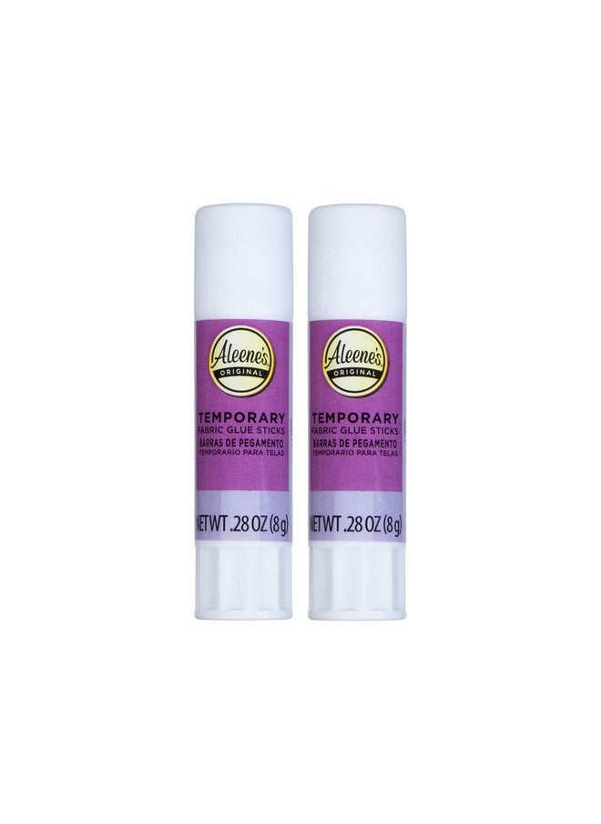 Aleene's Temporary Fabric Glue Sticks 2/Pkg.28Oz  - Image 3