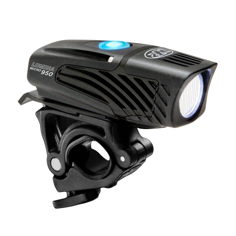 NiteRider Lumina Micro 950 Lumen USB-C Rechargeable Front Bike Light â€“ 5 Modes Compact LED Headlight, IP64 Waterproof for Road Cycling, Commuter, Night Cycling Safety Easy Mount Bicycle Light - Image 1