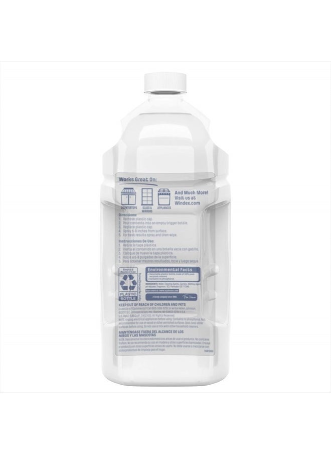 Windex Vinegar Multi-Surface Cleaner Refill, 2 L (2)  - Image 4