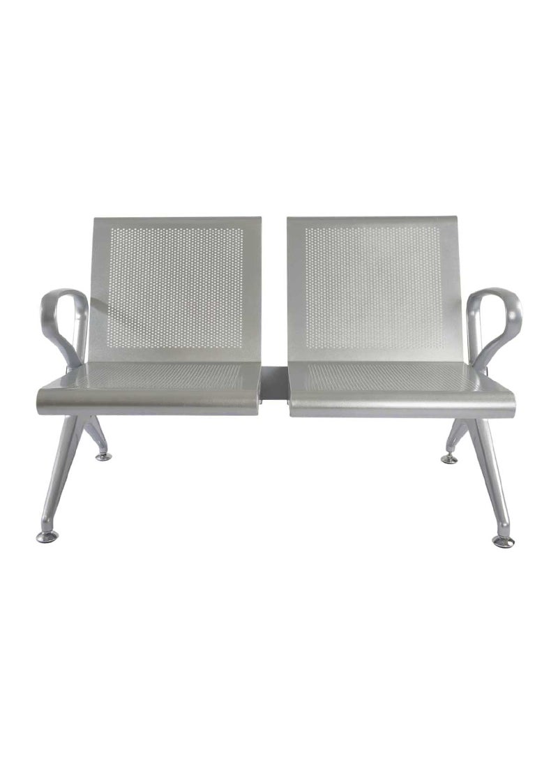 Mahmayi Mahmayi Banco HF 2 Seater Metal Bench  - Image 2